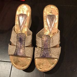 Dezario wedge sandal